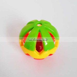 توپ بازی زنگوله ای 3 رنگ2