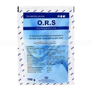 مکمل درمانی الکترولیت خوراکی او آر اس ORS