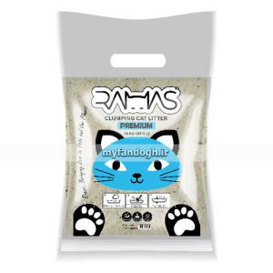 خاک گربه پریمیوم راماس Premium Ramas cat litter