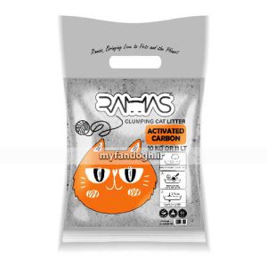خاک گربه کربن اکتیو راماس Carbon Active Ramas cat litter