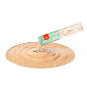 بستنی گربه ونپی طعم تن ماهی و گوش‌ماهی