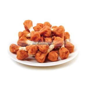 تشویقی سگ ونپی دمبل‌ گوشت اردک خشک