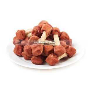 تشویقی سگ ونپی دمبل‌ گوشت بره