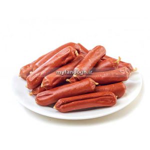 تشویقی سگ ونپی سوسیس‌ گوشت بره