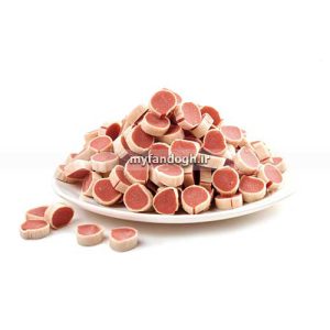 تشویقی گربه ونپی مدل سوشی مرغ خشک و ماهی کاد