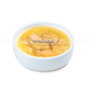 سوپ گربه ونپی ماهی تن و میگو