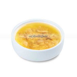 سوپ گربه ونپی گوشت ماهی تن