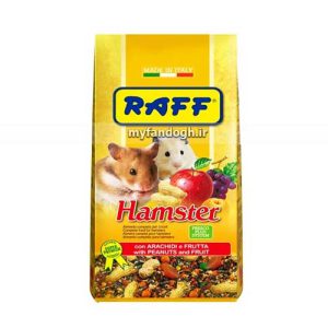 غذای جوندگان همستر راف Raff Hamster