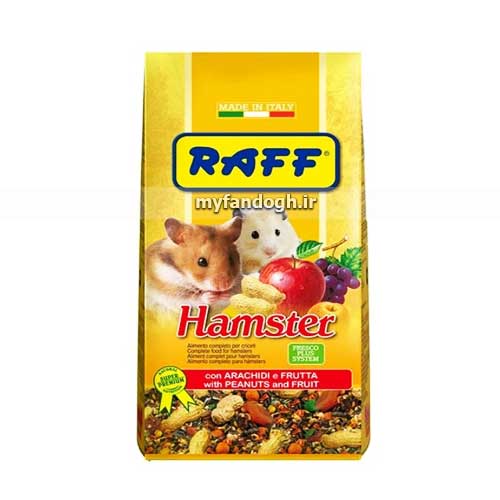غذای جوندگان همستر راف Raff Hamster غذای جوندگان همستر راف Raff Hamster
