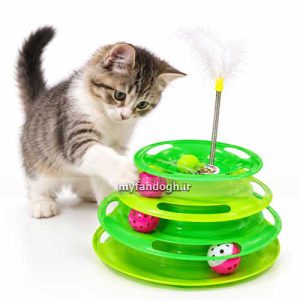 اسباب بازی تعاملی برج گربه